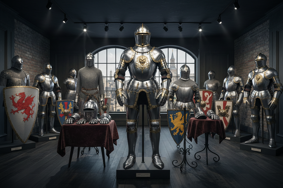 Knight Armor for Sale: How to Choose the Right Medieval Armor Set