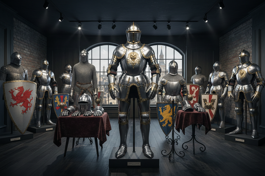 Knight Armor for Sale: How to Choose the Right Medieval Armor Set