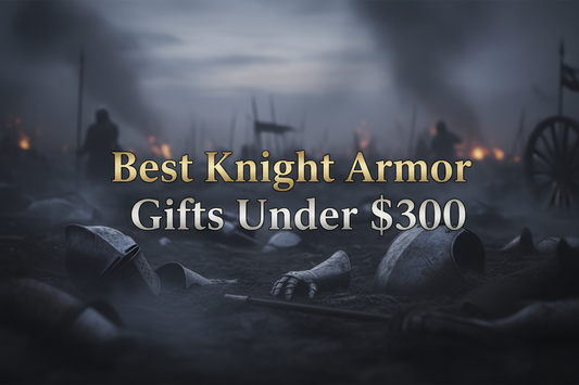 Best Knight Armor Gifts Under $300