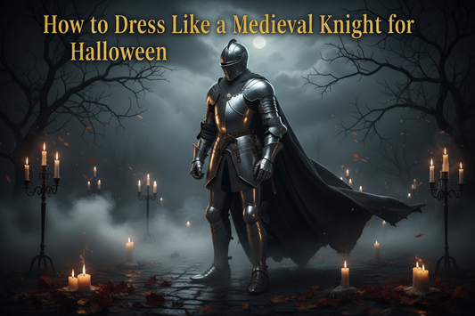 How to Dress Like a Medieval Knight for Halloween