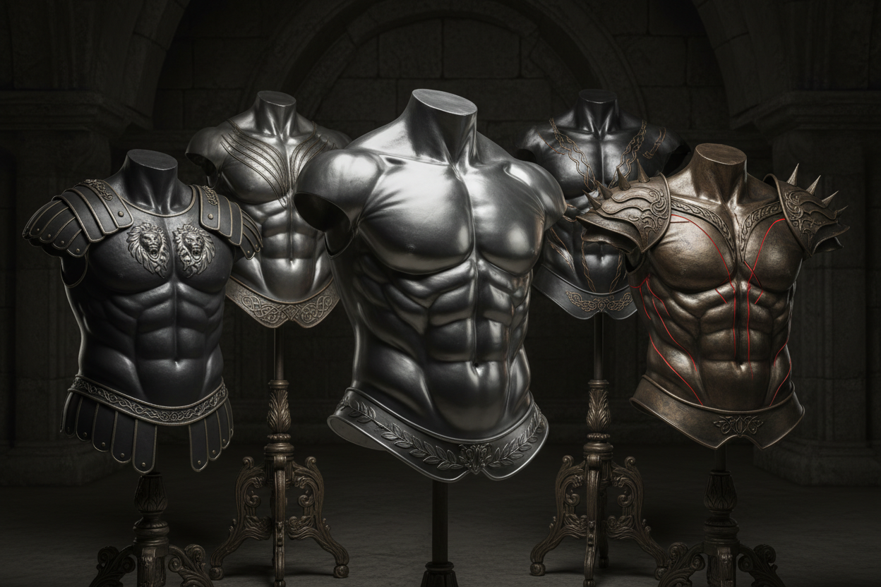 How to Choose the Best Muscle Armor for LARP & Cosplay – Artisans Hub