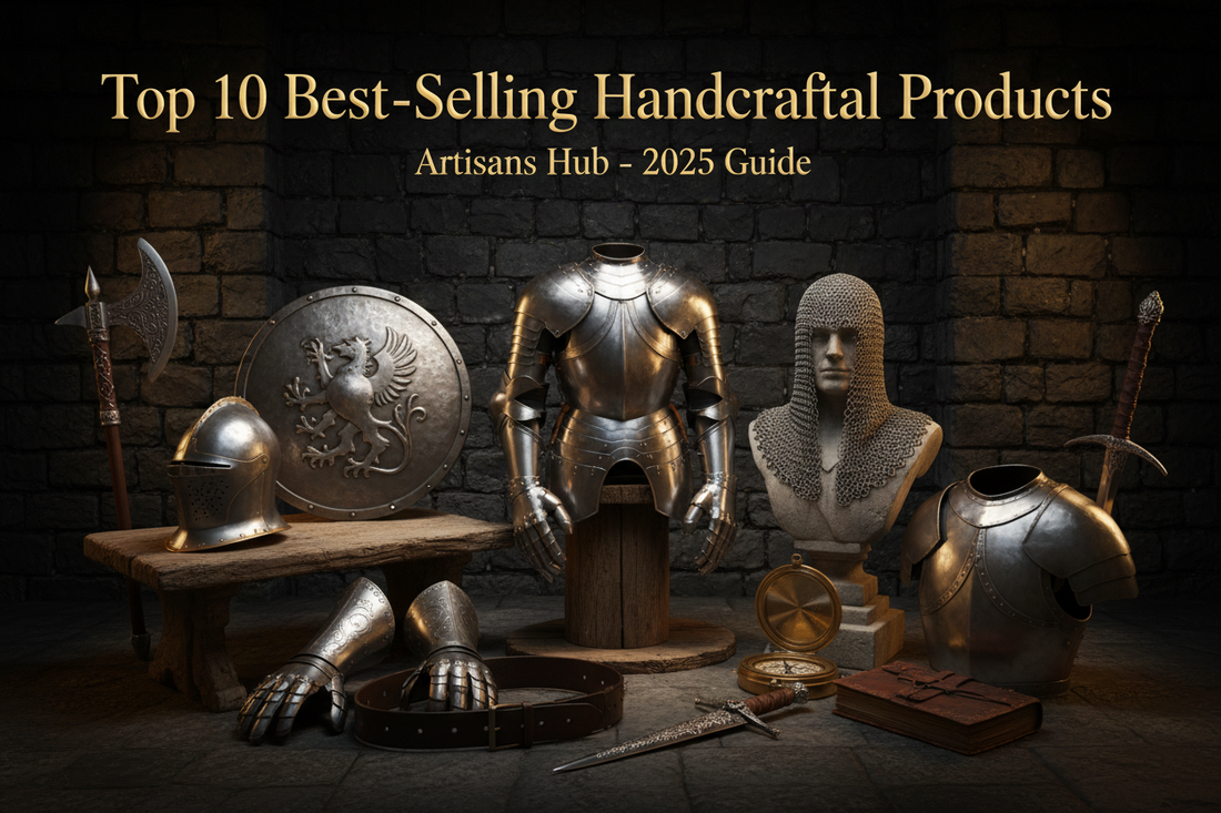 Top 10 Best-Selling Handcrafted Medieval Products at Artisans Hub (2025 Guide)
