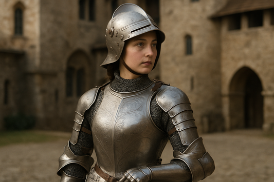 Medieval Lady Armor – Handcrafted Female Knight Armor by Artisans Hub