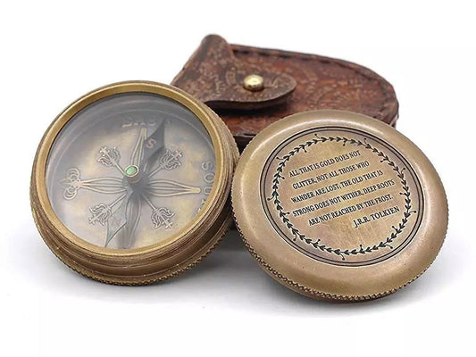 Artisans Hub brass compass blog