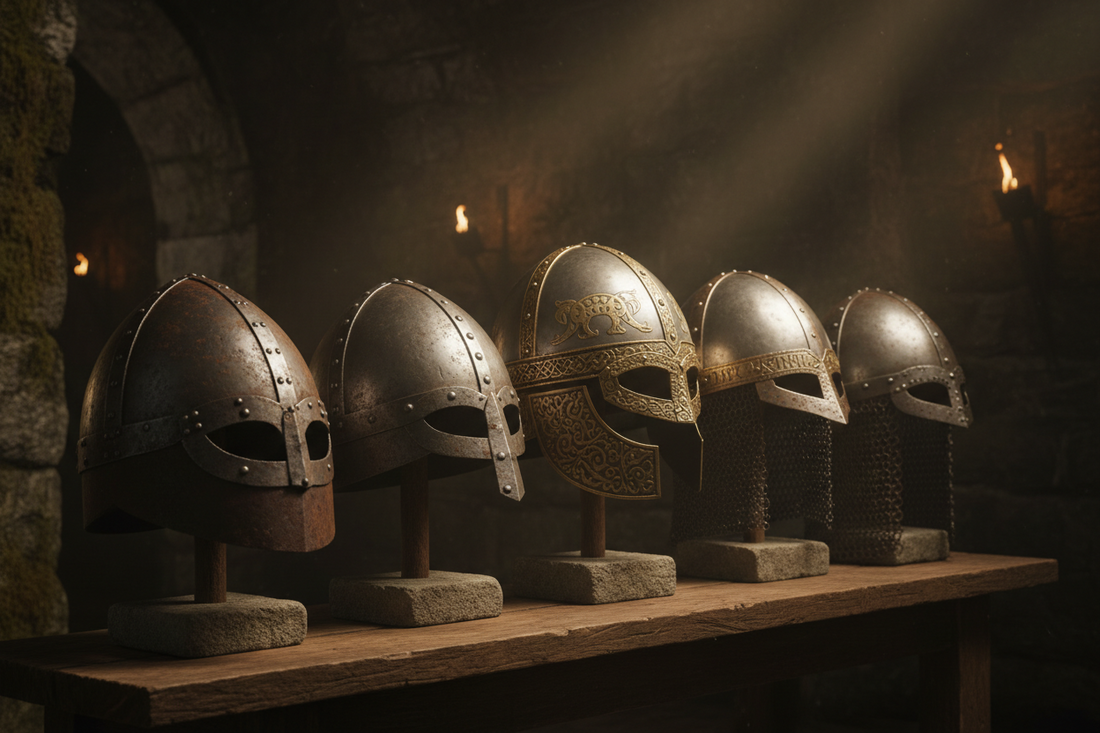 The History of Viking Helmets