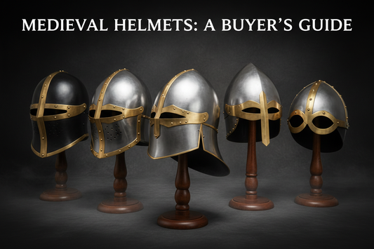 Top 5 Medieval Helmets for LARP, Reenactments, and Halloween Costumes in the USA (2026 Buyer’s Guide)