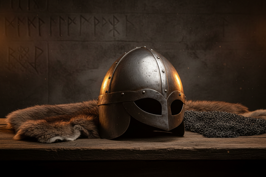 Viking Helmets in the Viking Age
