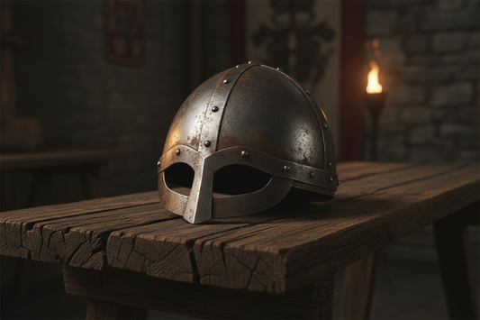 What Did Real Viking Helmets Look Like?
