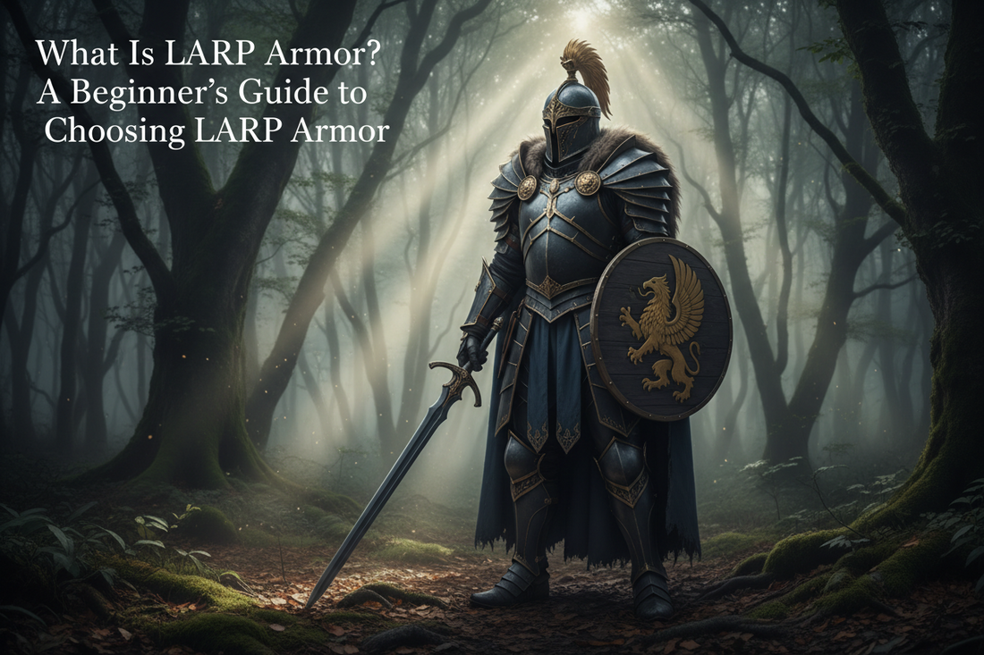 What Is LARP Armor? A Beginner's Guide to Choosing LARP Armor