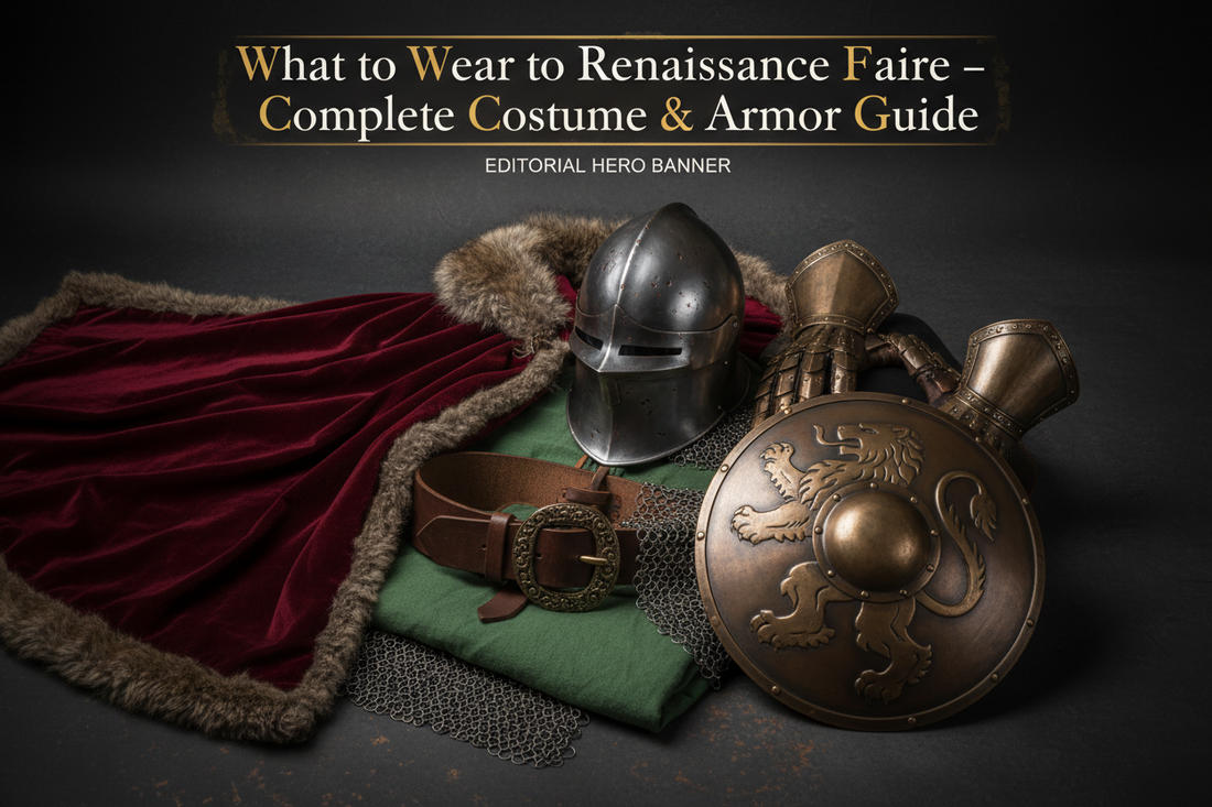 What to Wear to a Renaissance Faire – Complete Costume & Armor Guide