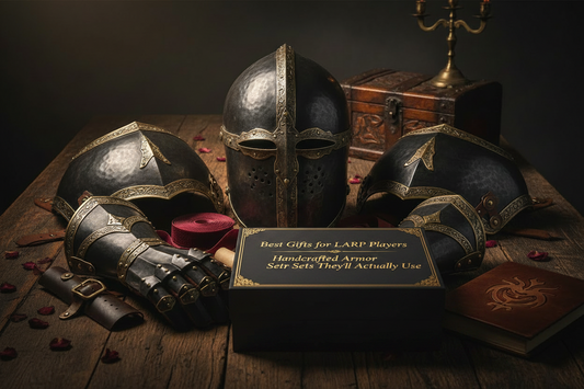 Best Gifts for LARP Players – Handcrafted Armor Sets They'll Actually Use