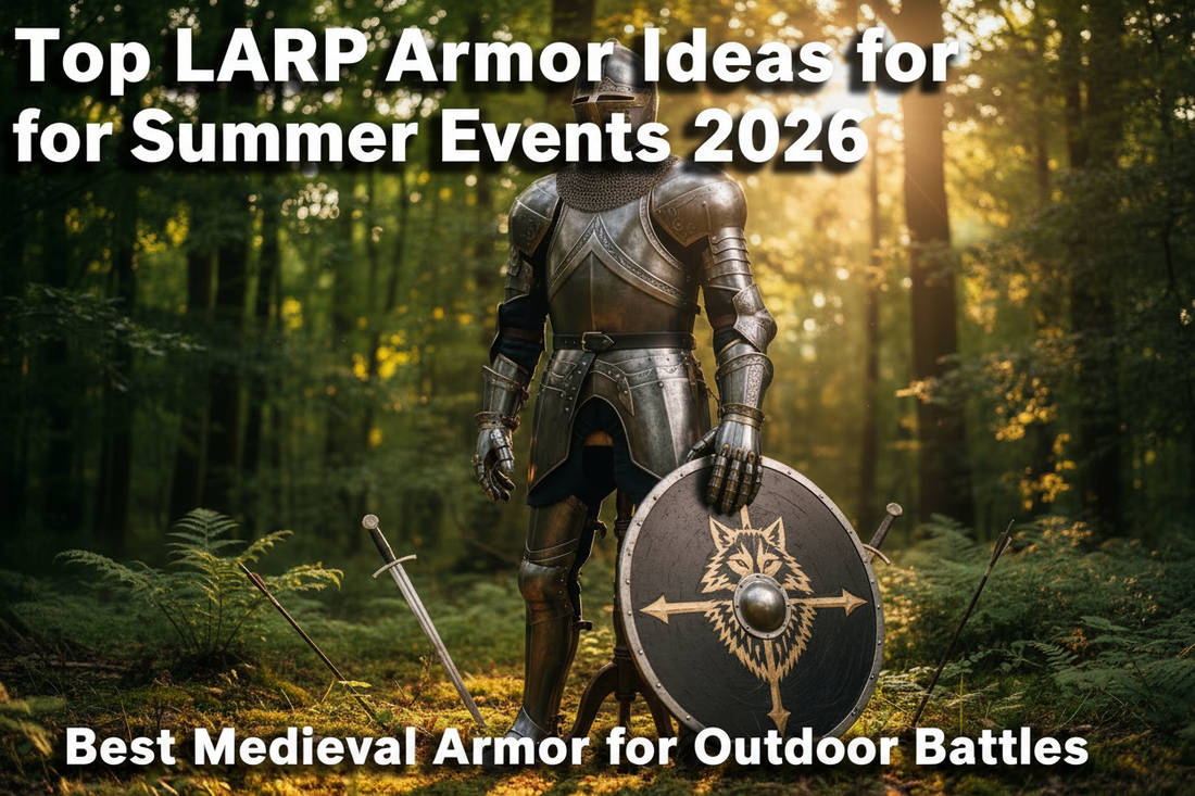 Top LARP Armor Ideas for Summer Events 2026 – Best Medieval Armor for Outdoor Battles