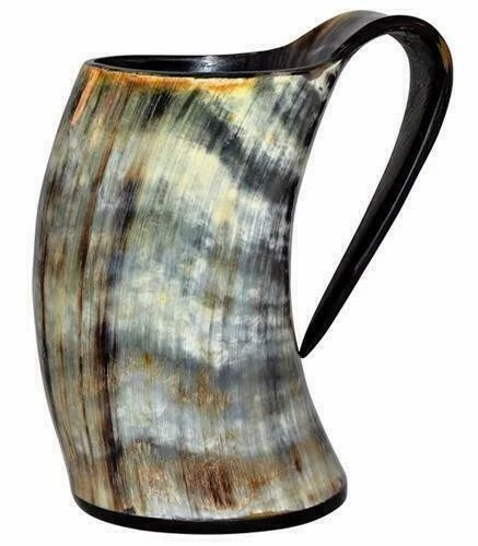 Artisans Hub Viking Horn Mug Drinkware