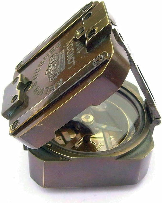 Geological Brunton Compass for Surveying and Navigation