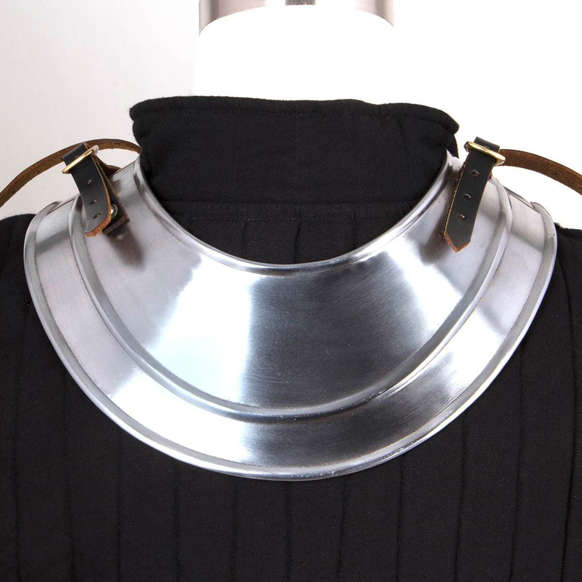 Gorget Medieval Gorgets – Steel Neck Armor for LARP & Reenactment | Artisans Hub