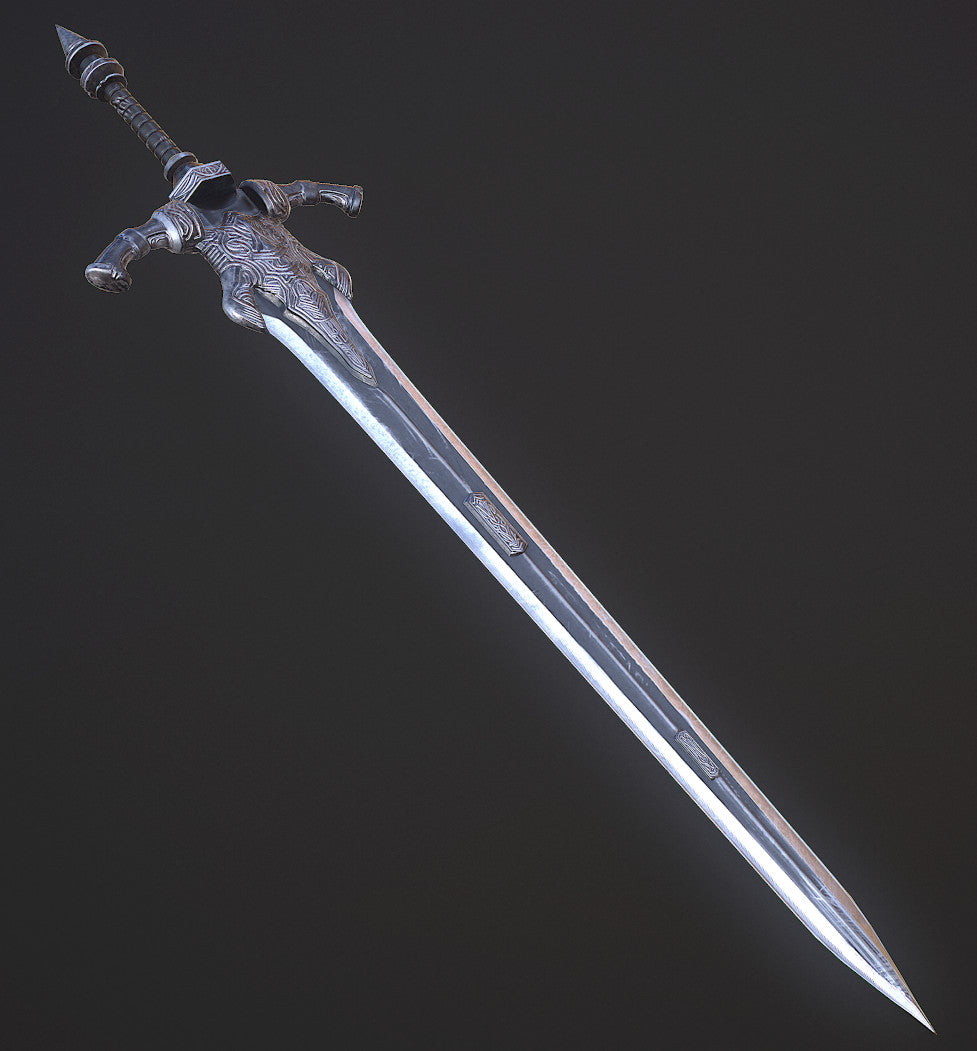 Full-size image of Knight Artorias Greatsword Replica – Handmade dark fantasy weapon by Artisans Hub

