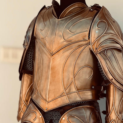 Best gift idea for LOTR fans – detailed cosplay armor suit