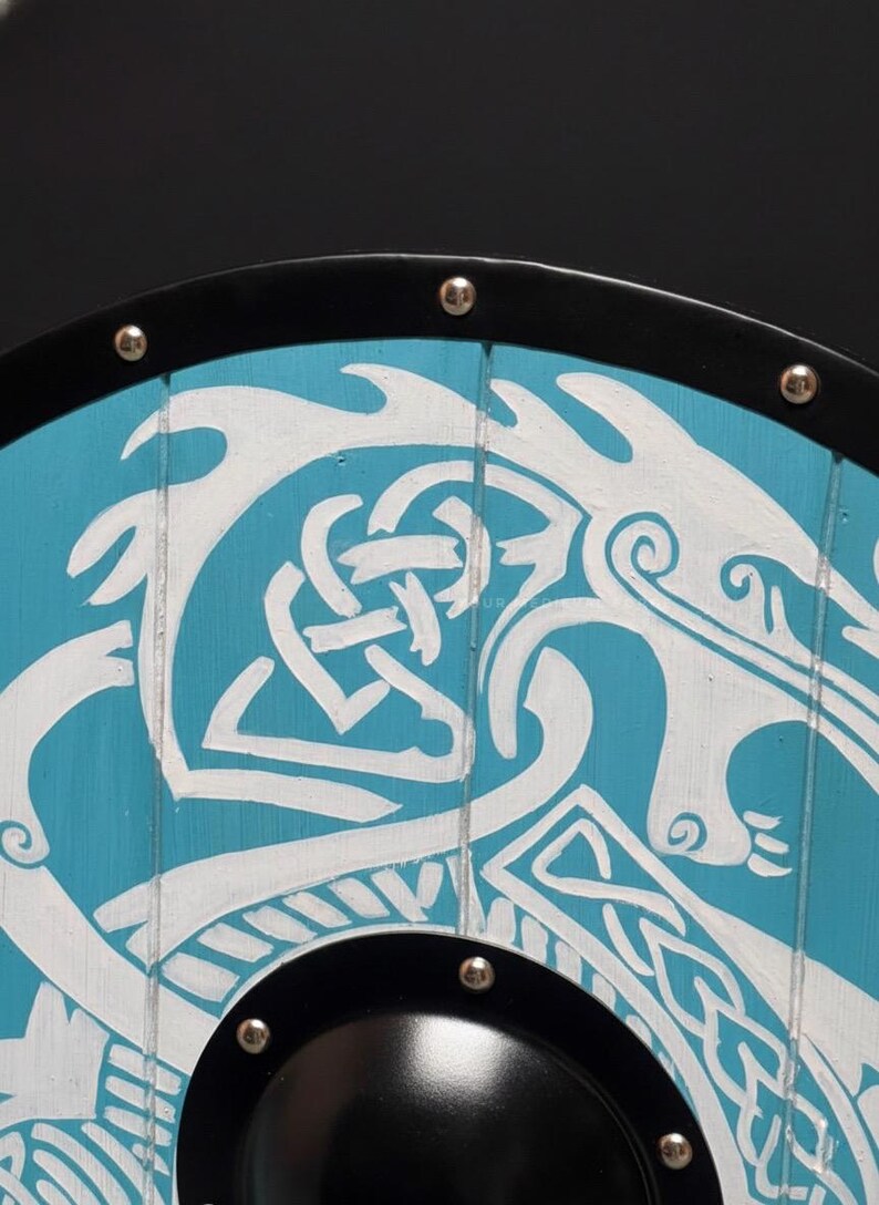Viking shield for collectors and gift for history and Norse enthusiasts