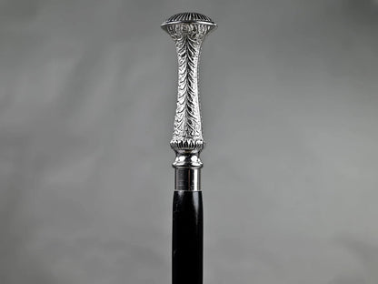 Brass Nautical wooden walking cane for men with brass handle on Indian rosewood