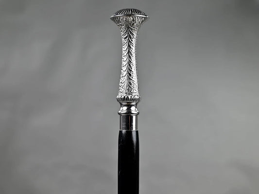 Brass Nautical wooden walking cane for men with brass handle on Indian rosewood