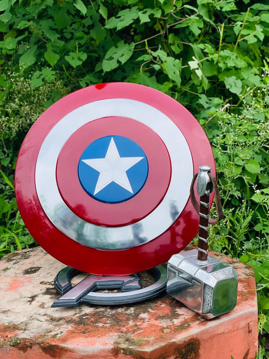 Captain America Shield – Premium Marvel Collectible Prop