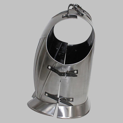 Cosplay medieval cuirass armor on display, perfect gift item for fantasy and Gothic collectors