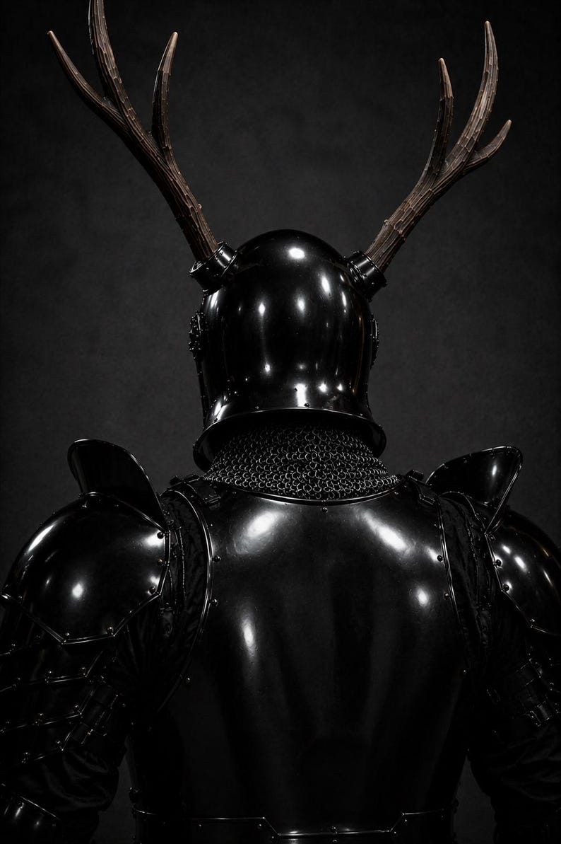Crusader full armor suit 18-gauge steel wearable LARP reenactment costume medieval knight set
