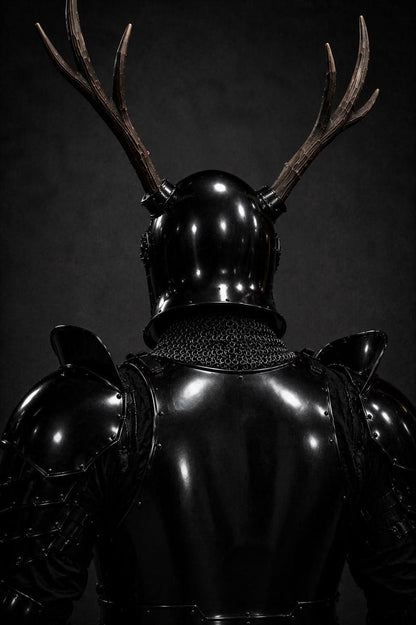 Crusader full armor suit 18-gauge steel wearable LARP reenactment costume medieval knight set
