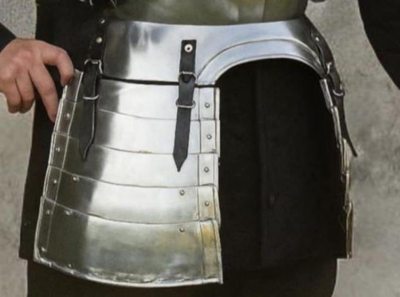 Custom-sized medieval knight breastplate armor suitable for Renaissance fair and SCA