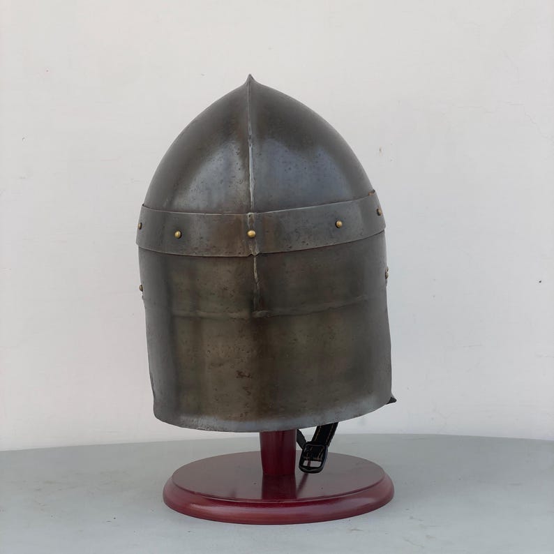 Dark Knight Fantasy Helmet perfect for Halloween costume and medieval reenactments