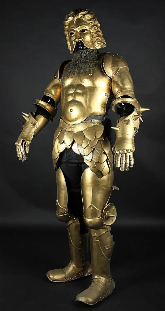 Full View of Excalibur Movie Mordred Medieval Armor Costume – Artisans Hub

