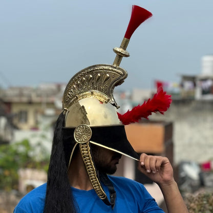 French Empire cavalry helmet used for LARP and cosplay events