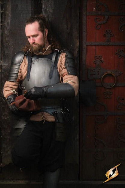 Full body armor costume set for medieval LARP and cosplay warriors
