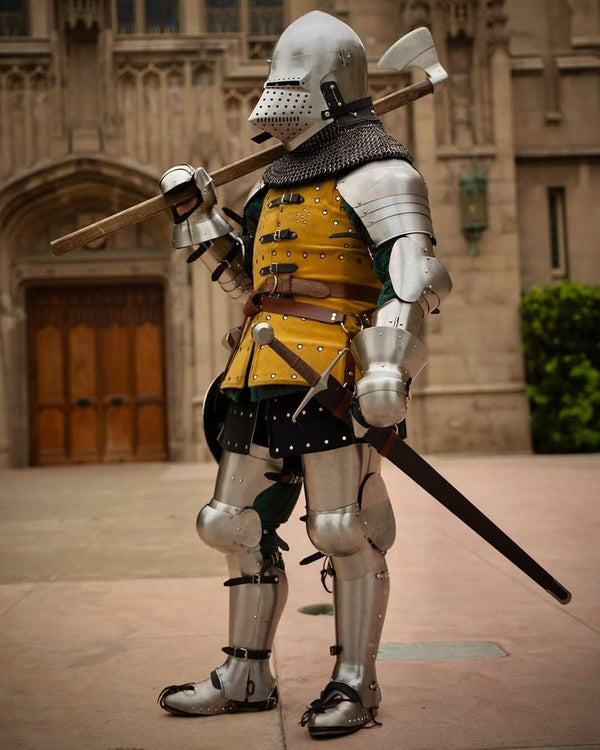 Medieval Armor – Complete Handmade Cosplay Helmet & Body Armor