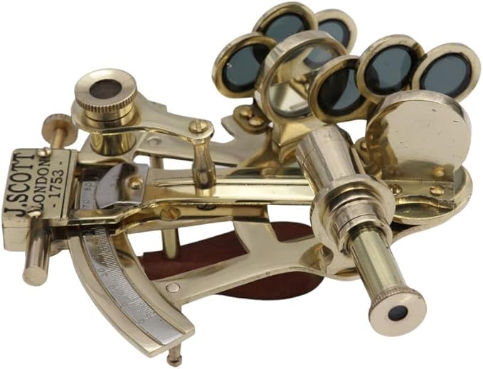 Functional navigation sextant manufactured by Roorkee Instruments India

