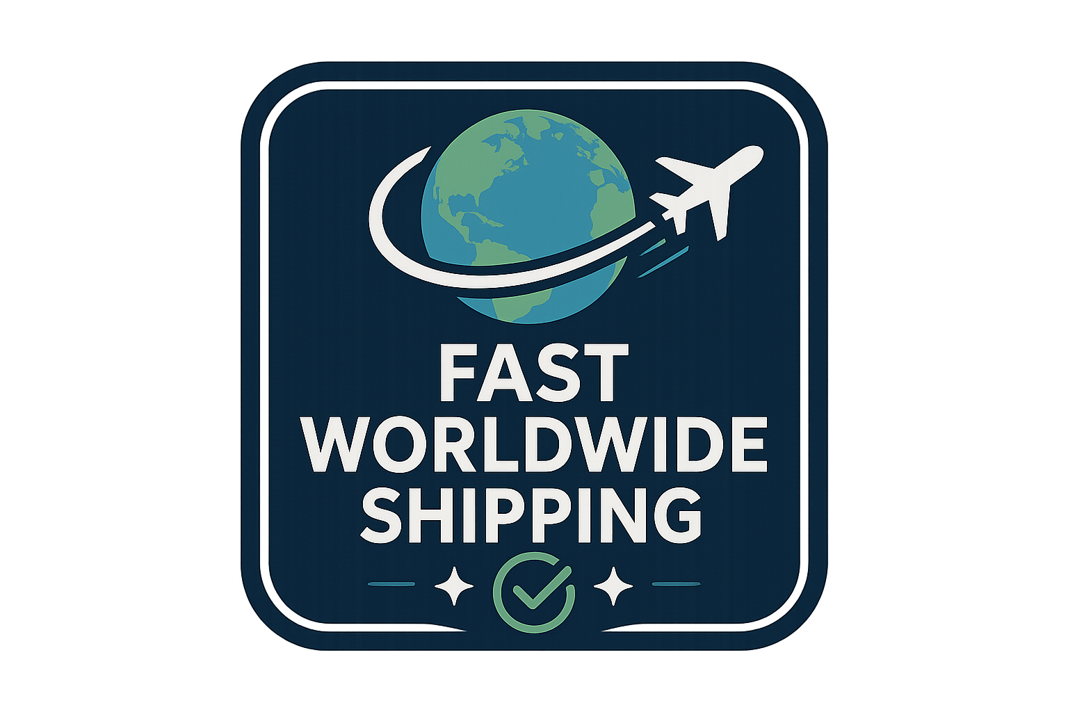 generate trust badge for Fast Worldwide Shipping