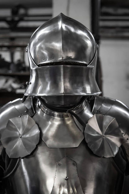 Gothic Knight Armor Cuirass and Faulds – Medieval Plate Armor
