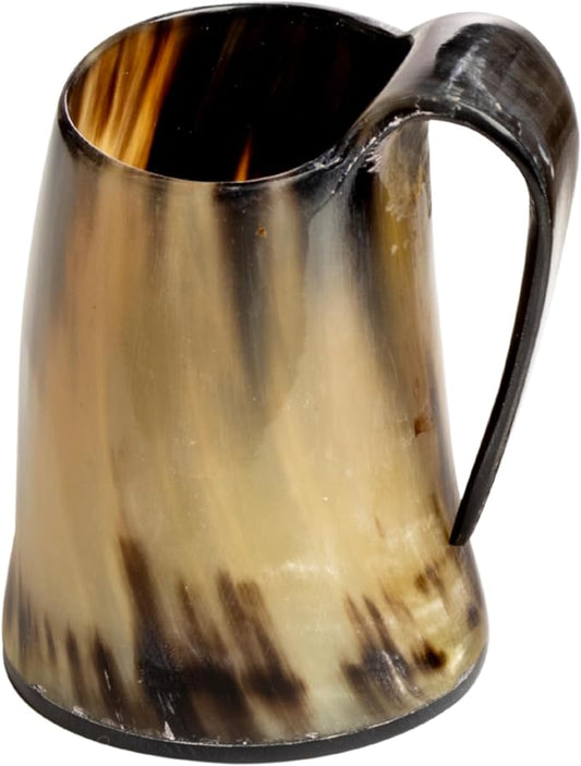 Handicrafts Home Viking Horn Shot Cup 3 inch authentic handmade drinking mug