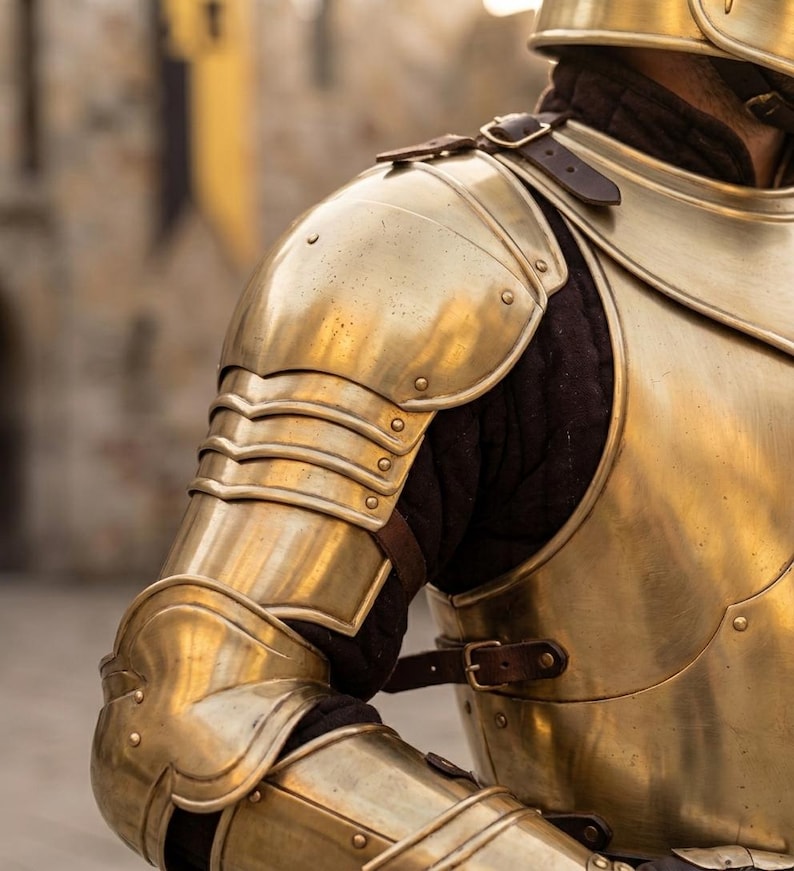 Handmade Barbuta Knight Armor for LARP combat roleplay, historical reenactment, and collector display