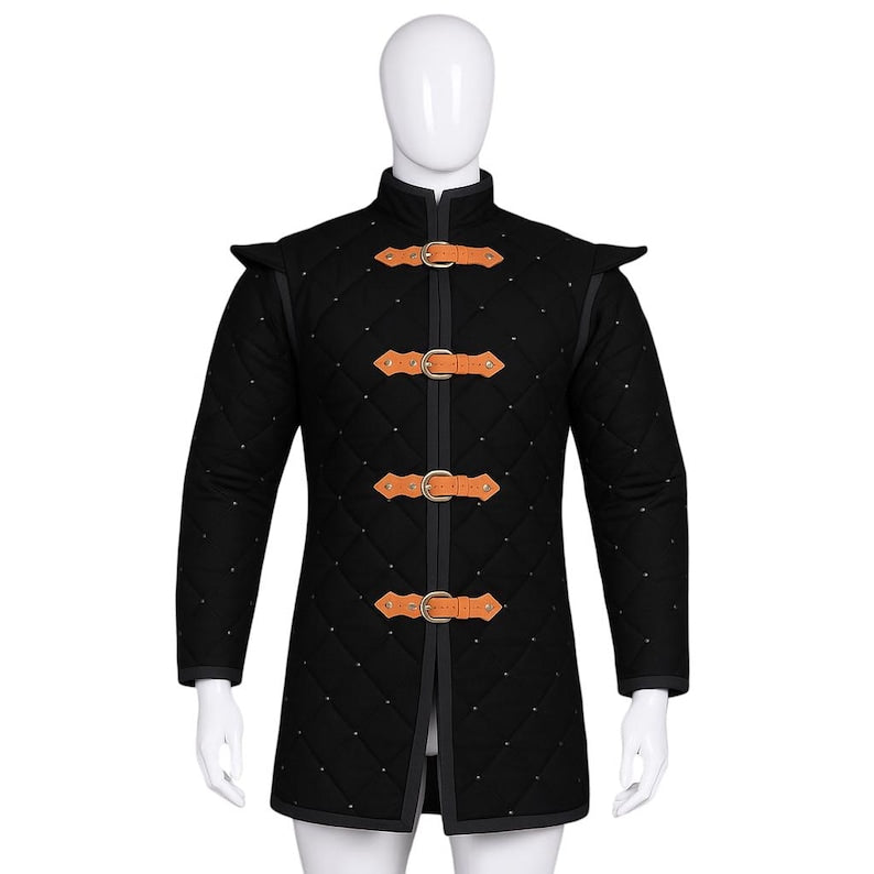 Handmade Quilted Gambeson for medieval armor and LARP costume