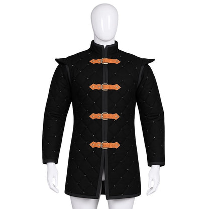 Handmade Quilted Gambeson for medieval armor and LARP costume