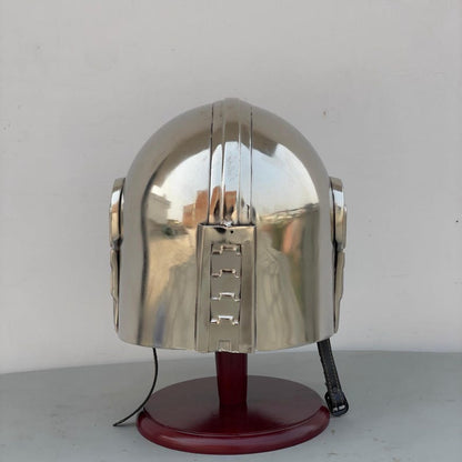 Der Mandalorianer-Helm – Authentischer Star Wars Boba Fett-Requisitenhelm für Cosplay &amp; Sammler