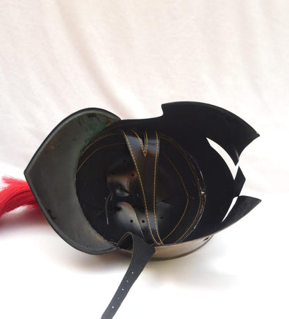 Medieval Spartan Helmet, Wearable King Leonidas Armor Helmet for Role Play
