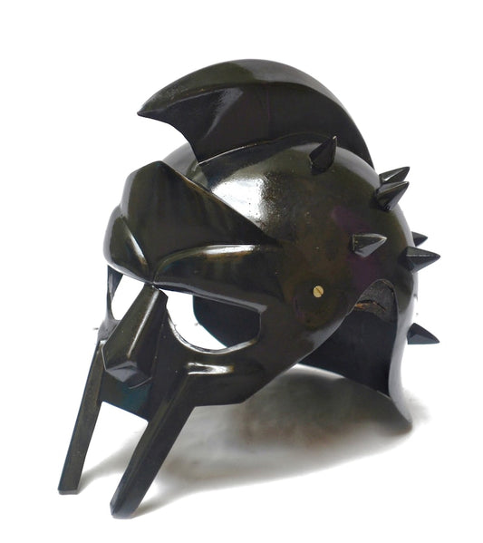 Maximus Helmet - Gladiator Fantasy Helmet for LARP, Cosplay & Events