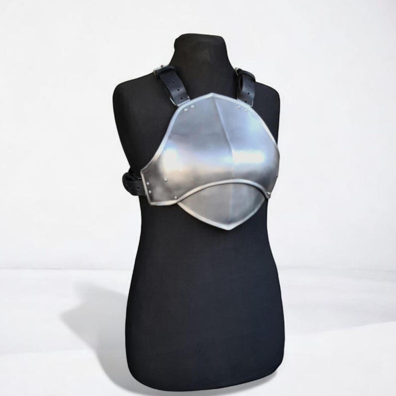 Medieval Steel Chest Cuirass Armor – Handmade Knight Breastplate for LARP & Cosplay