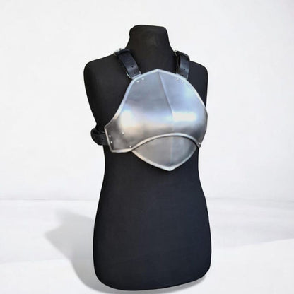 Medieval Steel Chest Cuirass Armor – Handmade Knight Breastplate for LARP & Cosplay