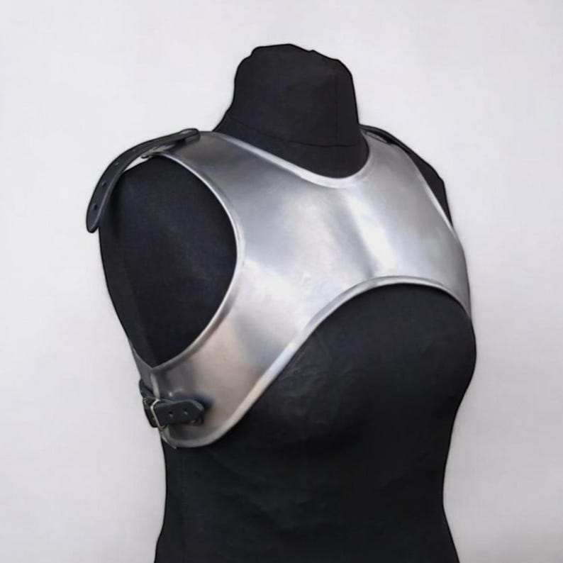 Medieval Steel Chest Cuirass Armor – Handmade Knight Breastplate for LARP & Cosplay