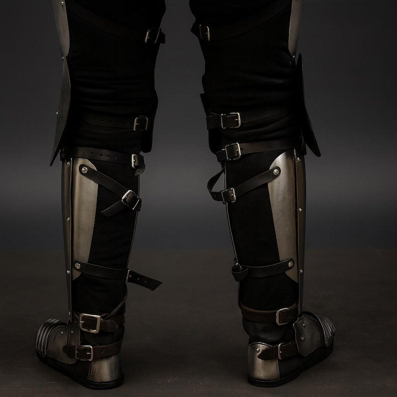 Medieval knight buhurt armor set for LARP SCA combat and reenactment battles