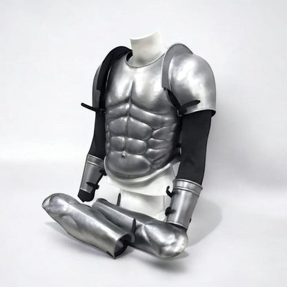 Muscle armor chest plate for LARP and fantasy costume events like Renaissance fairs
