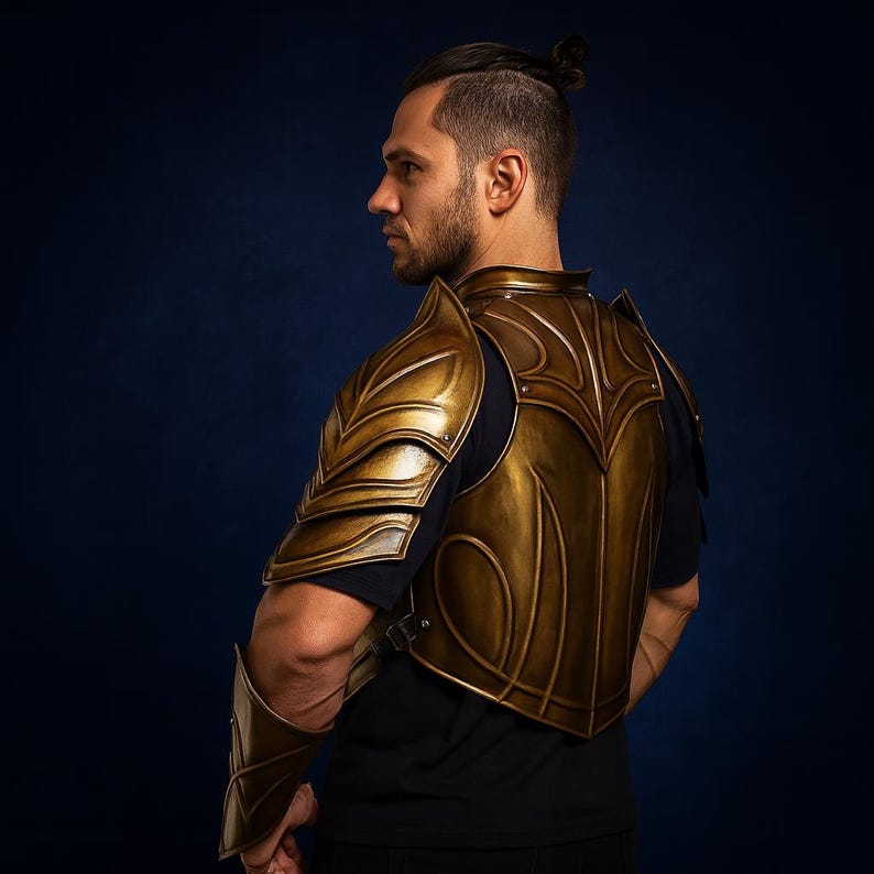 LOTR Elven body armor cosplay costume inspired by Lord of the Rings